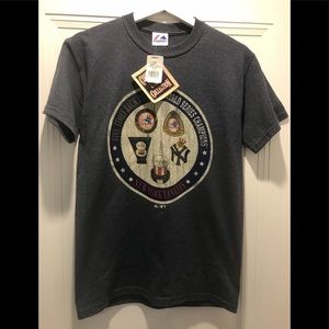 Vintage yankee t shirt size small majestic men’s